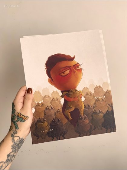 Mak y su ejército de sapos