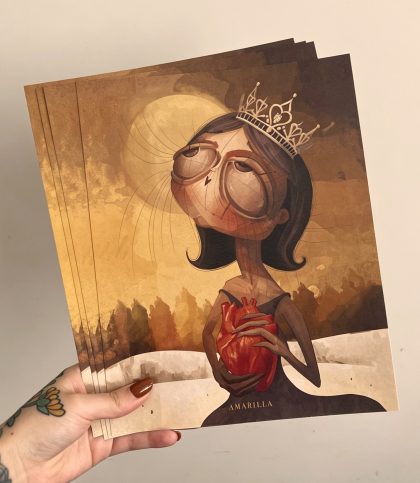 La Reina de corazones