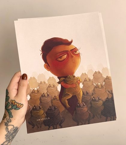 Mak y su ejército de sapos
