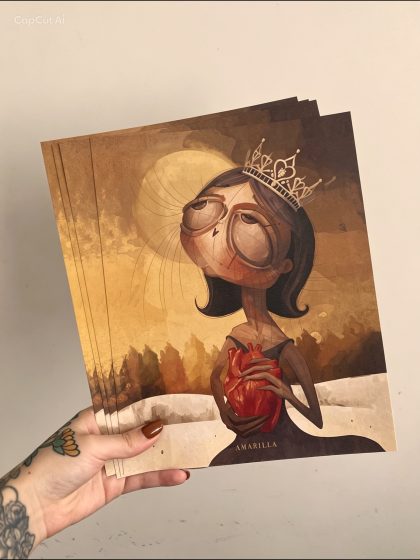 La Reina de corazones